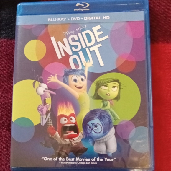 Inside Out Dvd - Picture 1 of 3